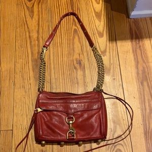 Rebecca Minkoff mini M.a.c. Crossbody chain purse